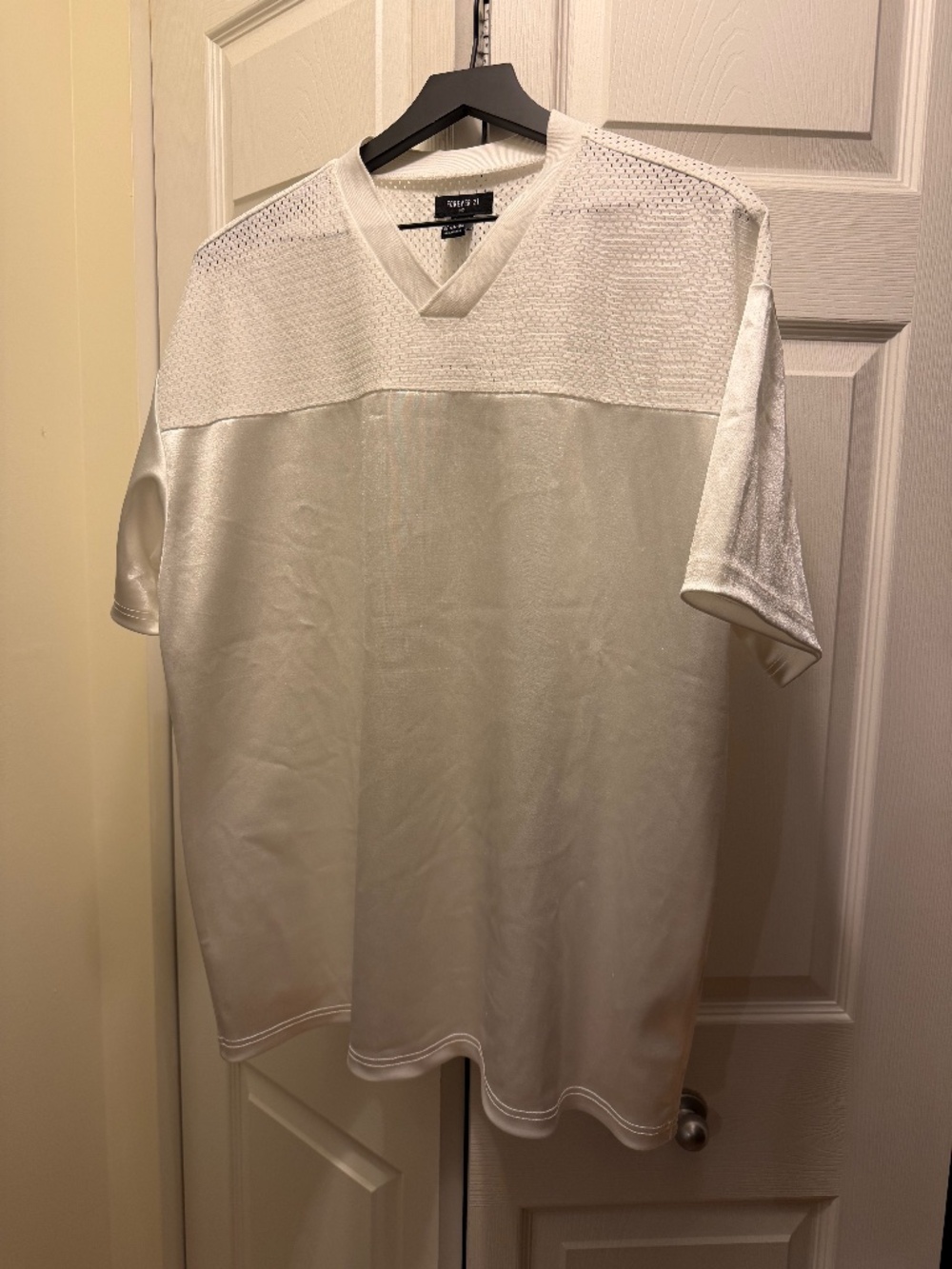 Forever 21 jersey-style shirt